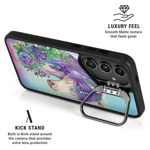 Fantasty Horse by Sheena Pike Galaxy S25 Ultra Kickstand Case